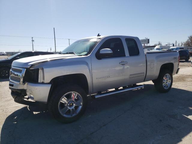 chevrolet silverado 2013 1gcrkte7xdz374688