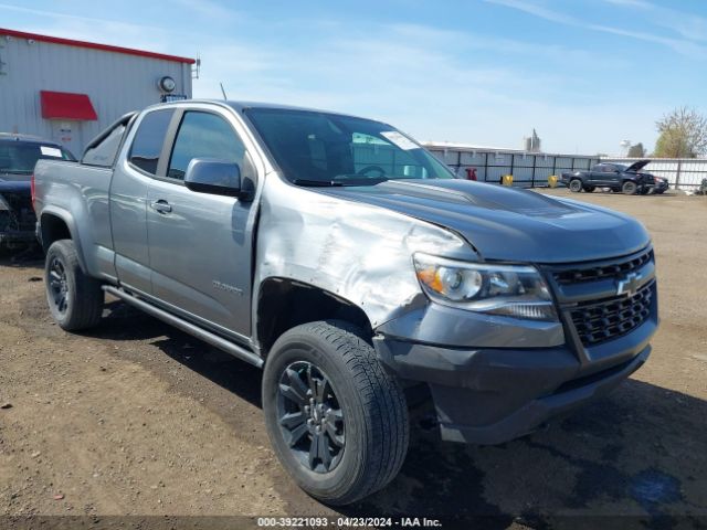 chevrolet colorado 2018 1gcrteen0j1207595