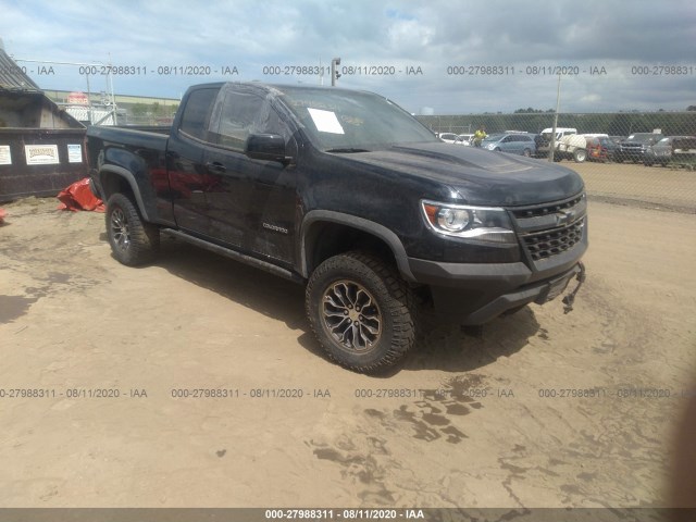 chevrolet colorado 2018 1gcrteenxj1267299