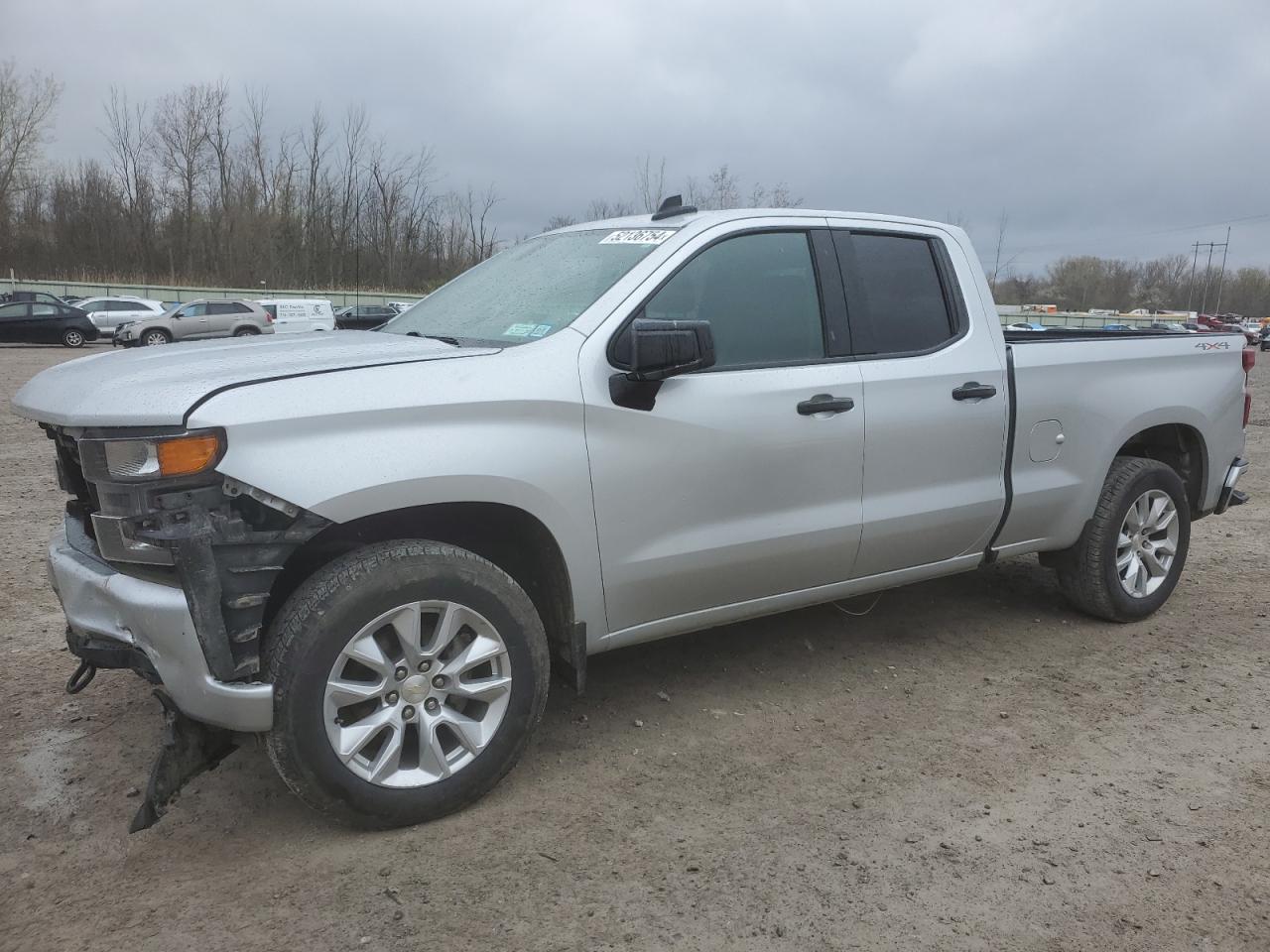 chevrolet silverado 2019 1gcrubeh1kz415949