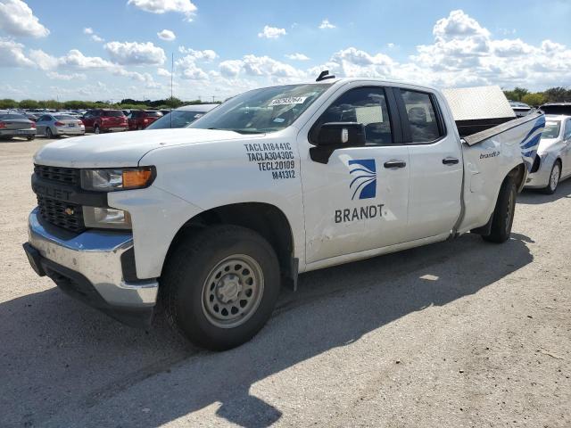 chevrolet silverado 2020 1gcrwaef9lz216485