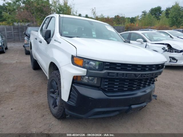 chevrolet silverado 2019 1gcrwaeh6kz404607