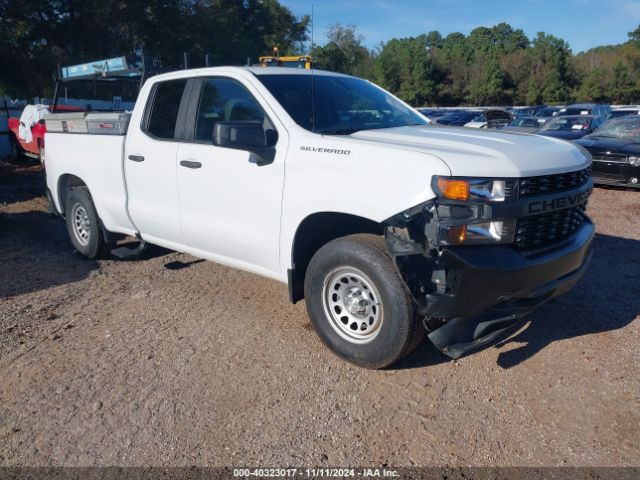 chevrolet silverado 2020 1gcrwaeh6lz294806