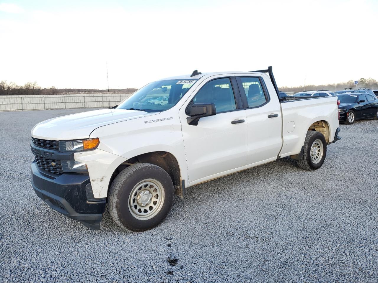 chevrolet silverado 2019 1gcrwaeh7kz272196