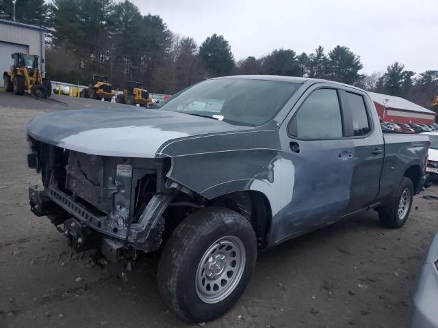 chevrolet silverado 2019 1gcrwaeh7kz402297