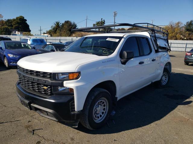 chevrolet silverado 2020 1gcrwaeh8lz104133