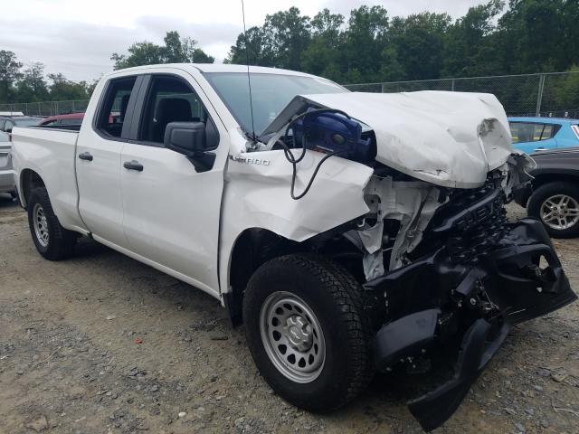 chevrolet silverado 2020 1gcrwaeh9lz117697