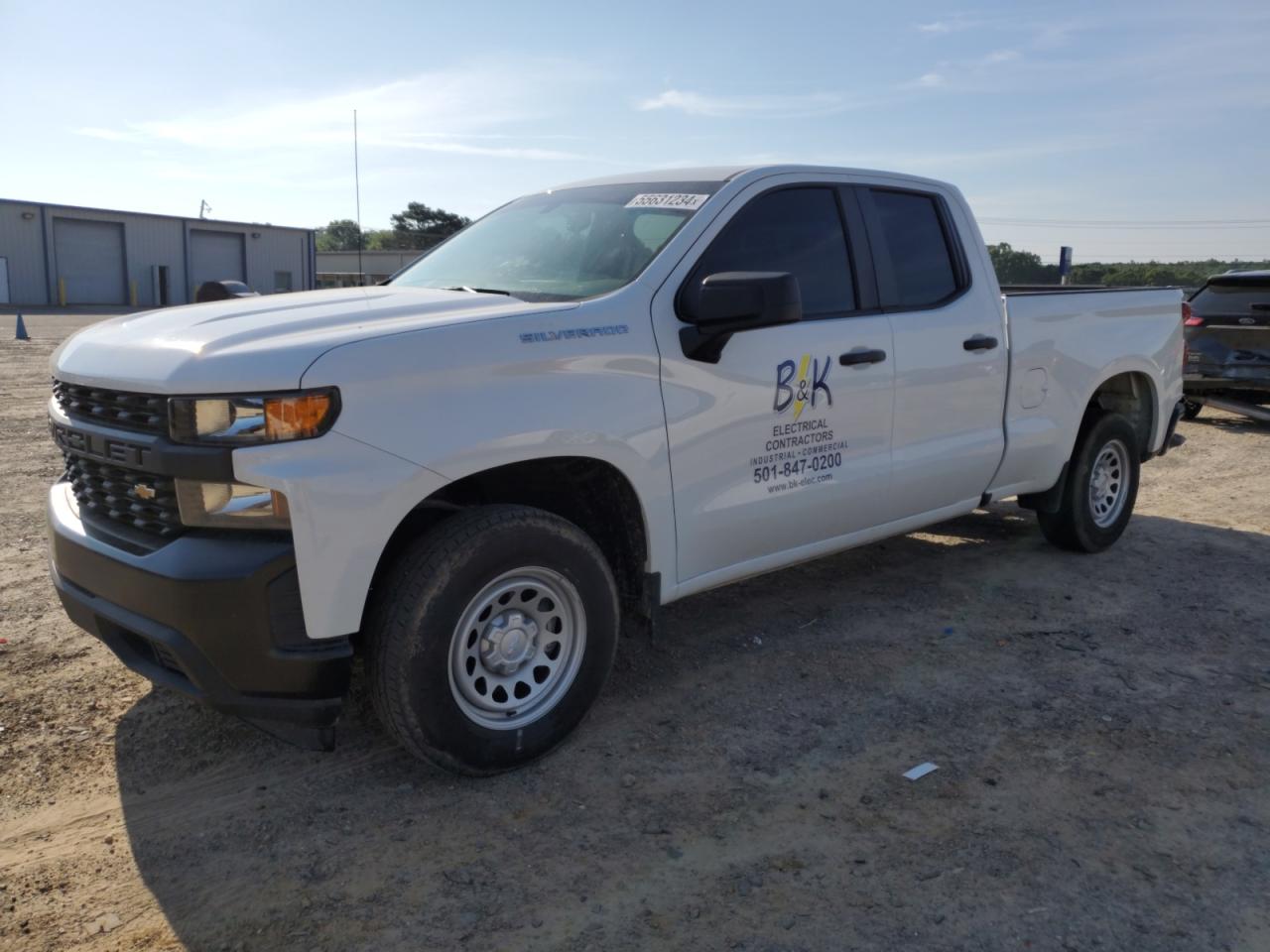 chevrolet silverado ltd 2022 1gcrwaekxnz199423