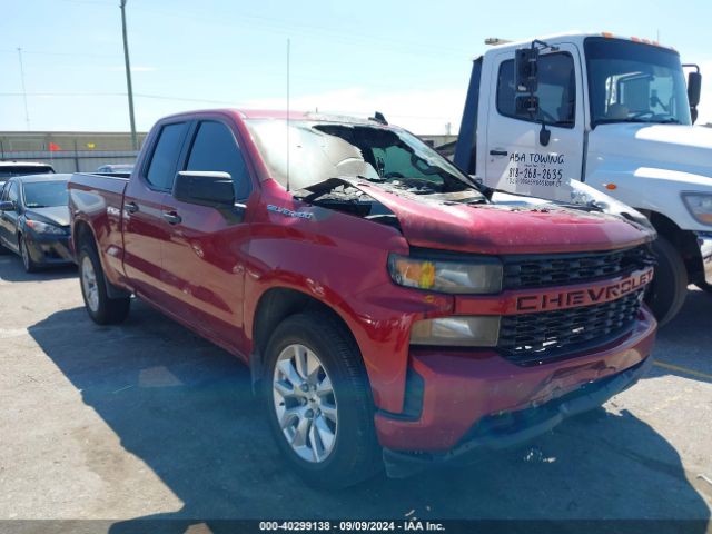 chevrolet silverado 2019 1gcrwbef3kz210864