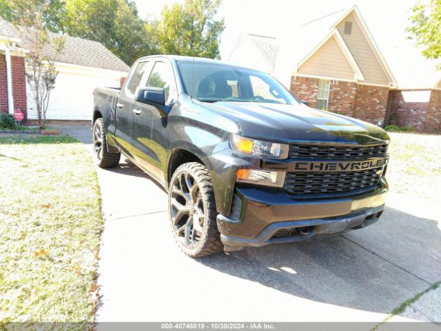 chevrolet silverado 2019 1gcrwbef6kz177164