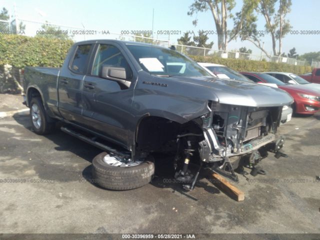 chevrolet silverado 1500 2019 1gcrwbef9kz416108