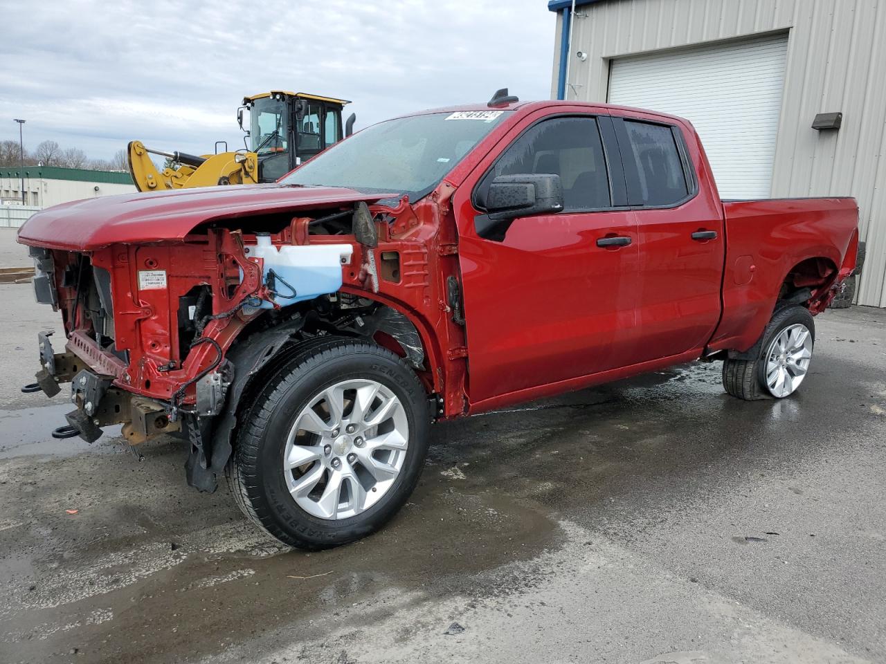 chevrolet silverado 2021 1gcrwbeh3mz195142