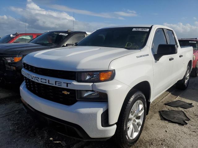 chevrolet silverado 2019 1gcrwbeh4kz383391