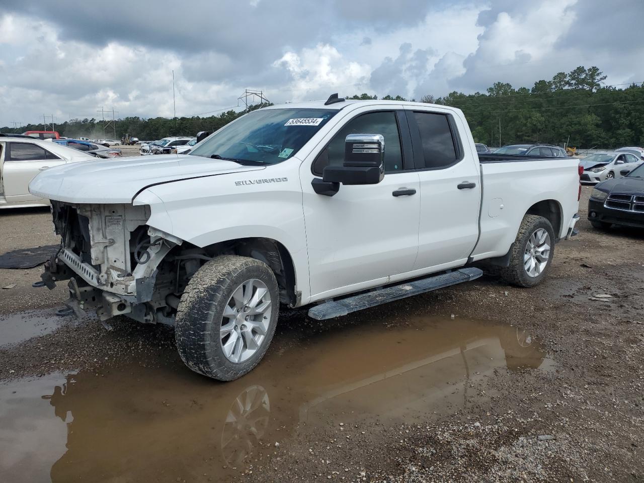 chevrolet silverado 2019 1gcrwbeh5kz411909