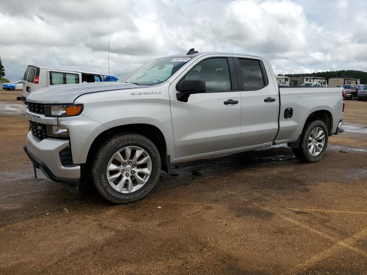 chevrolet silverado 2019 1gcrwbeh7kz208259