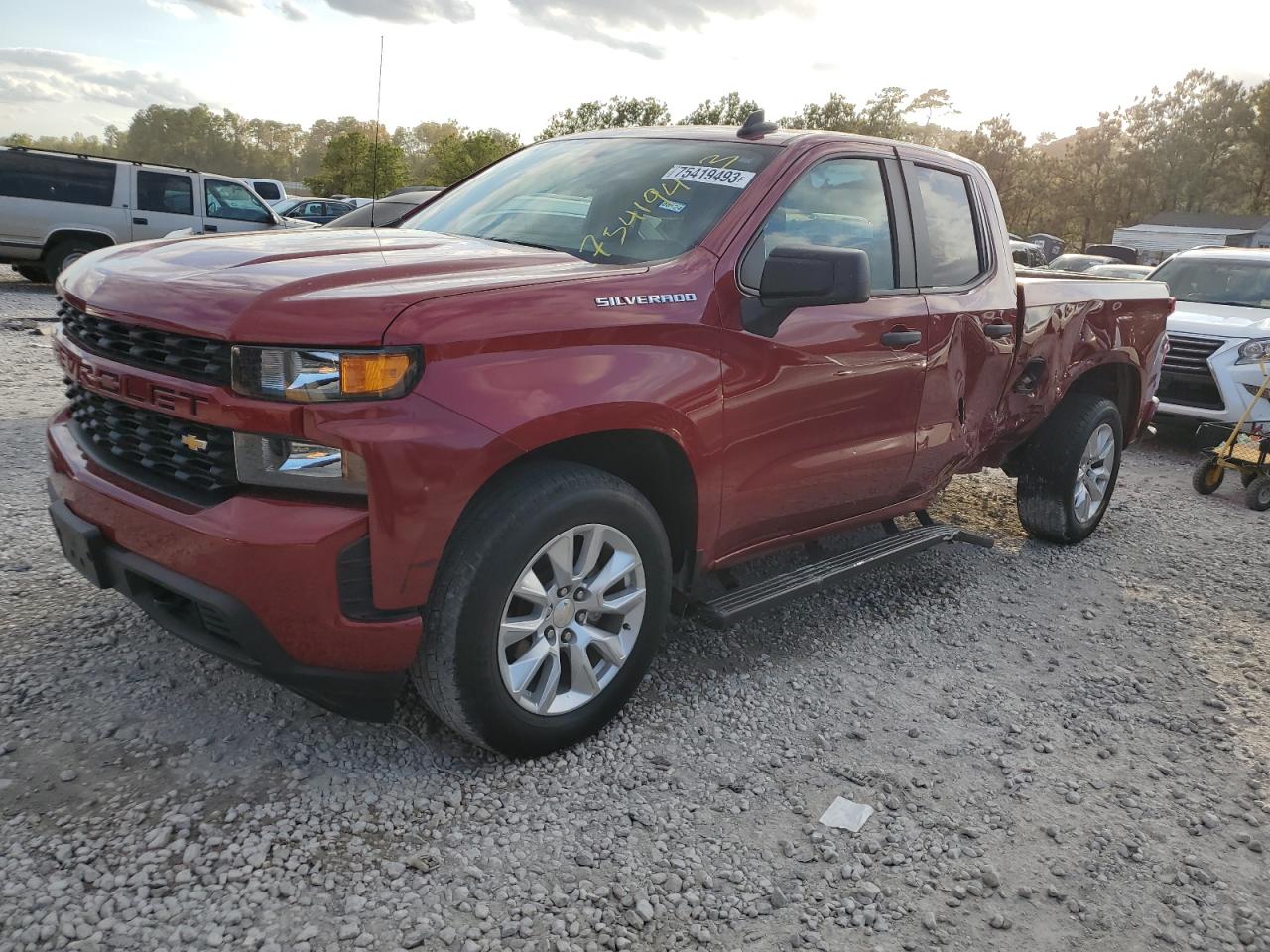 chevrolet silverado 2019 1gcrwbeh8kz392949