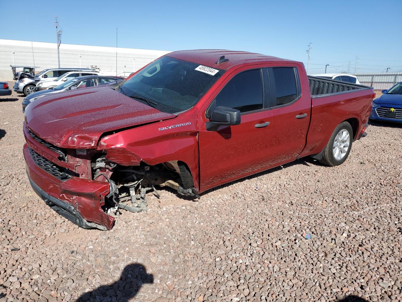 chevrolet silverado 2019 1gcrwbeh8kz405053