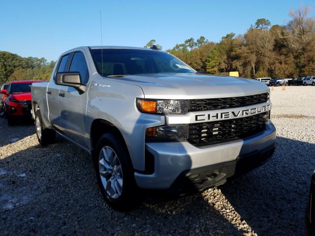 chevrolet silverado 2020 1gcrwbehxlz287394