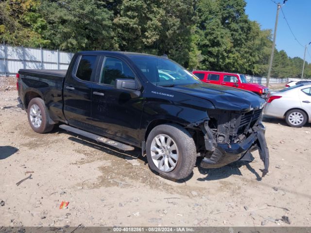 chevrolet silverado 2021 1gcrwbek1mz305570