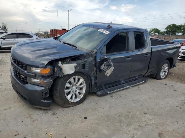 chevrolet silverado 2021 1gcrwbek2mz317954