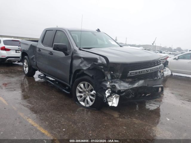 chevrolet silverado 1500 ltd 2022 1gcrwbek5nz191817