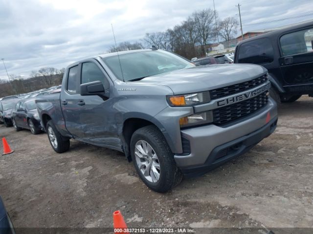 chevrolet silverado 1500 2021 1gcrwbek7mz328691