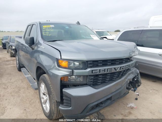 chevrolet silverado 2020 1gcrwbekxlz221651