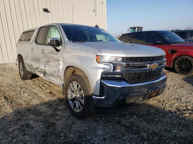 chevrolet silverado 2021 1gcrwced2mz118863