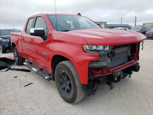 chevrolet silverado 2019 1gcrwced3kz188515