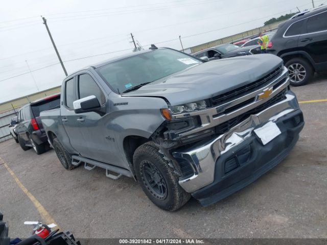 chevrolet silverado 2019 1gcrwced3kz289148