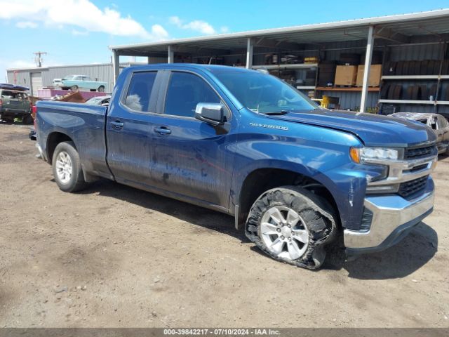 chevrolet silverado 2020 1gcrwced3lz323266