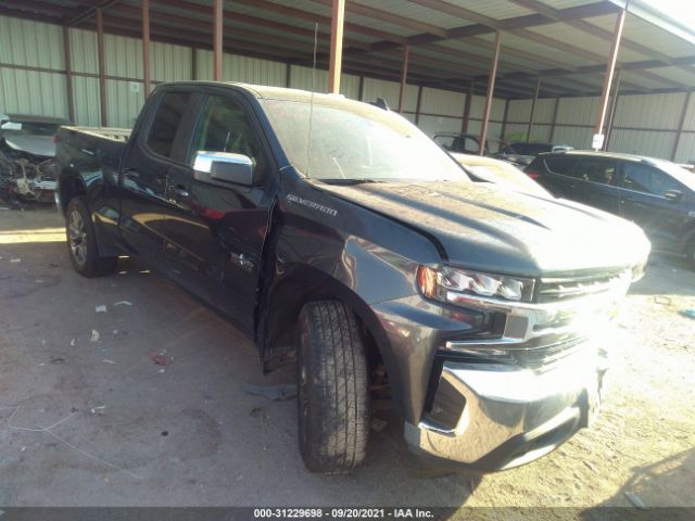 chevrolet silverado 1500 2019 1gcrwced4kz206441