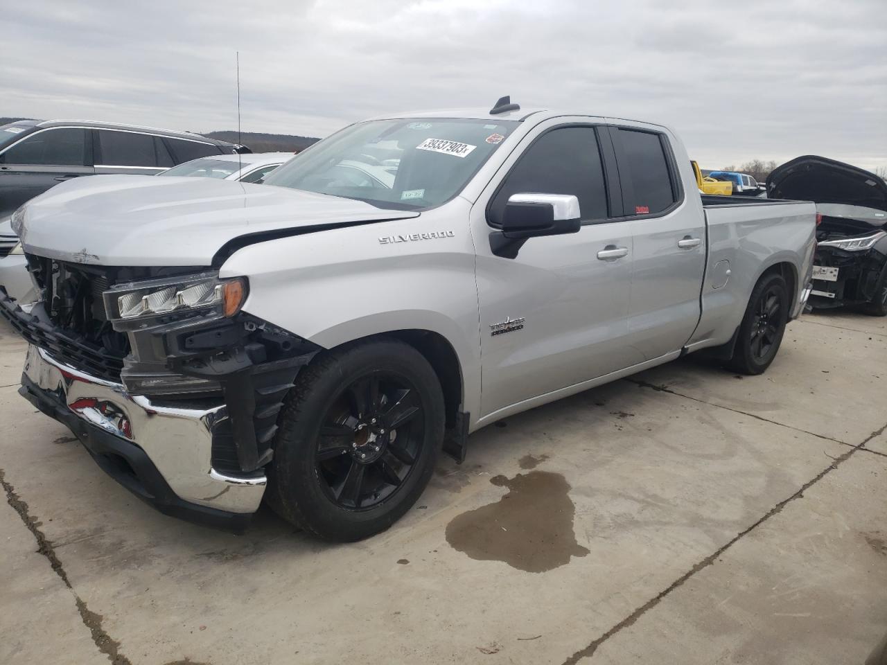 chevrolet silverado 2020 1gcrwced6lz380464