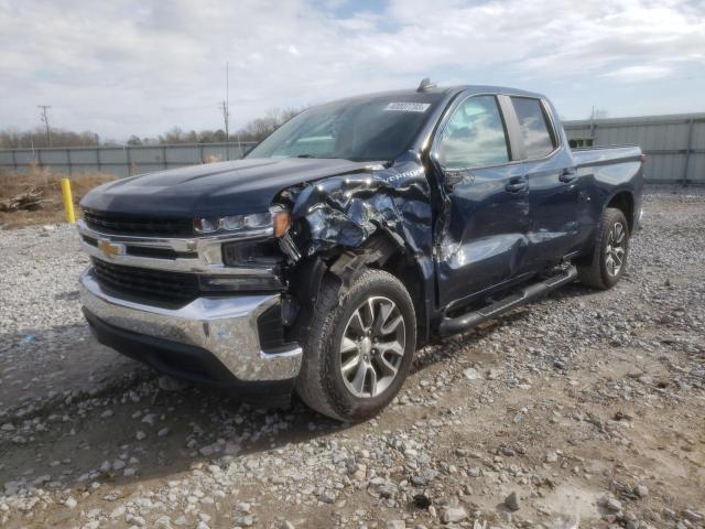 chevrolet silverado 2020 1gcrwced7lz112314