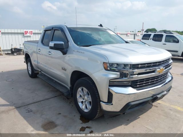 chevrolet silverado 1500 2019 1gcrwced9kz190821