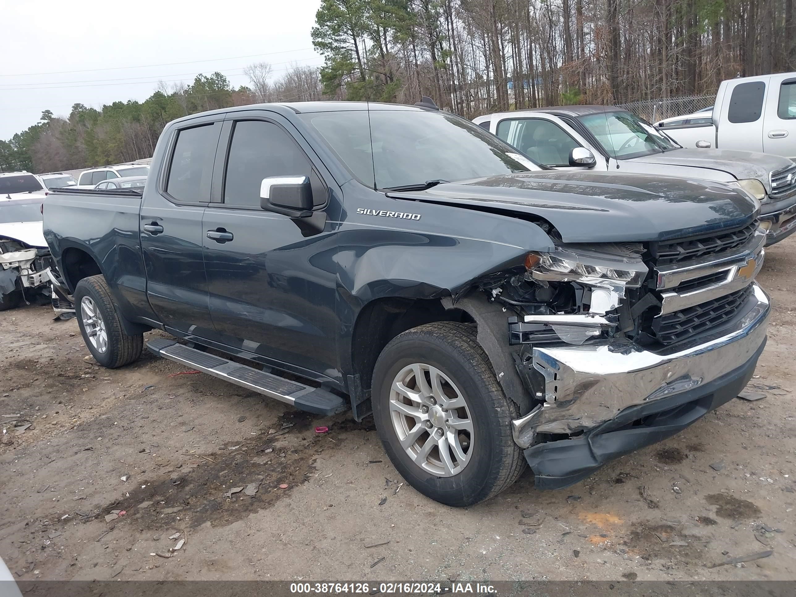 chevrolet silverado 2019 1gcrwced9kz219864