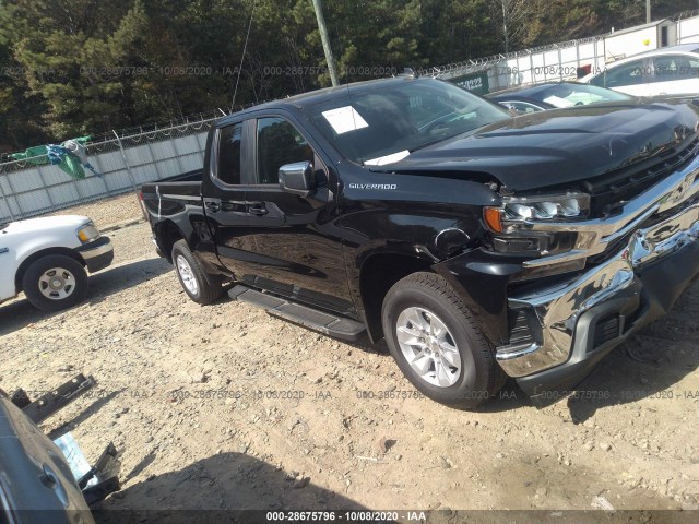 chevrolet silverado 1500 2019 1gcrwcedxkz231067