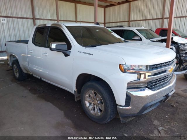 chevrolet silverado 2020 1gcrwcedxlz161197