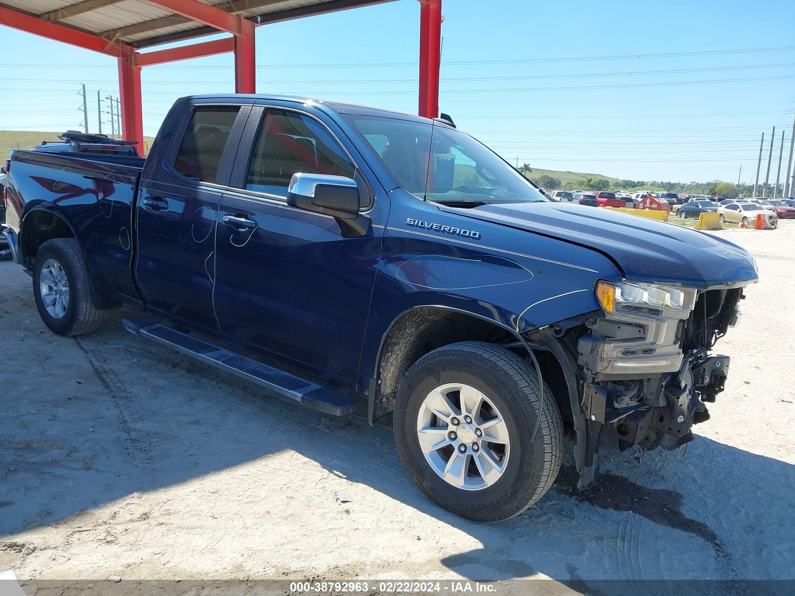 chevrolet silverado 2020 1gcrwcek4lz319628