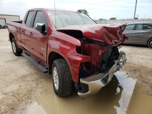 chevrolet silverado 2020 1gcrwcek7lz283871