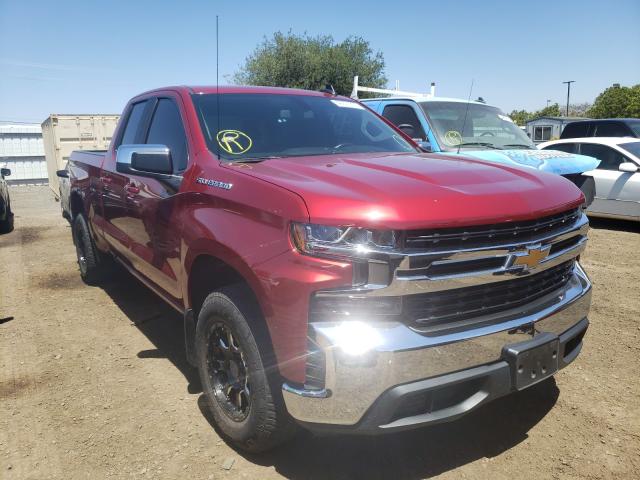 chevrolet silverado 2019 1gcrwcek8kz386070