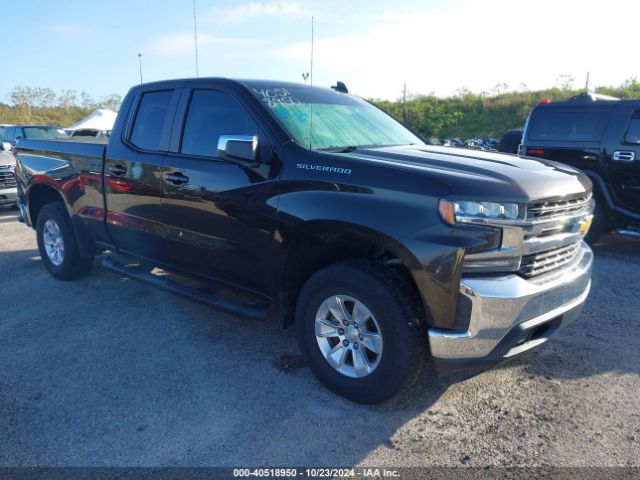 chevrolet silverado 2019 1gcrwcekxkz389424