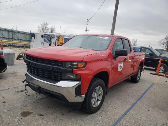 chevrolet silverado 2022 1gcryaedxnz176722