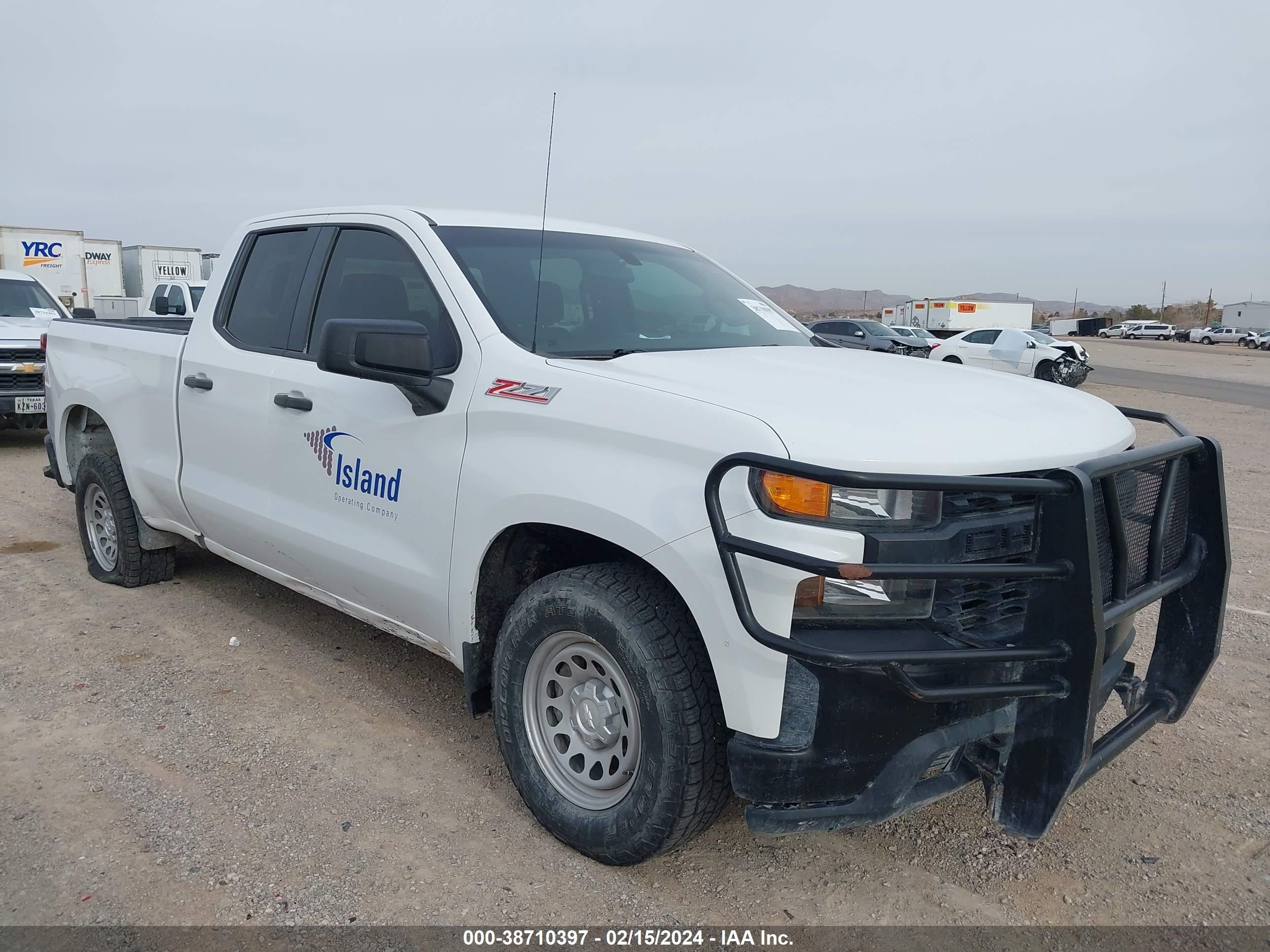 chevrolet silverado 2019 1gcryaef0kz237718