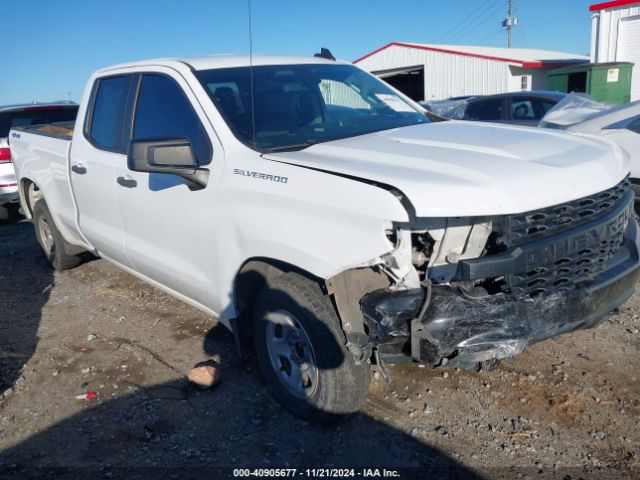 chevrolet silverado 2019 1gcryaef0kz259735