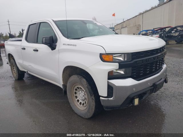 chevrolet silverado 2019 1gcryaef0kz276387