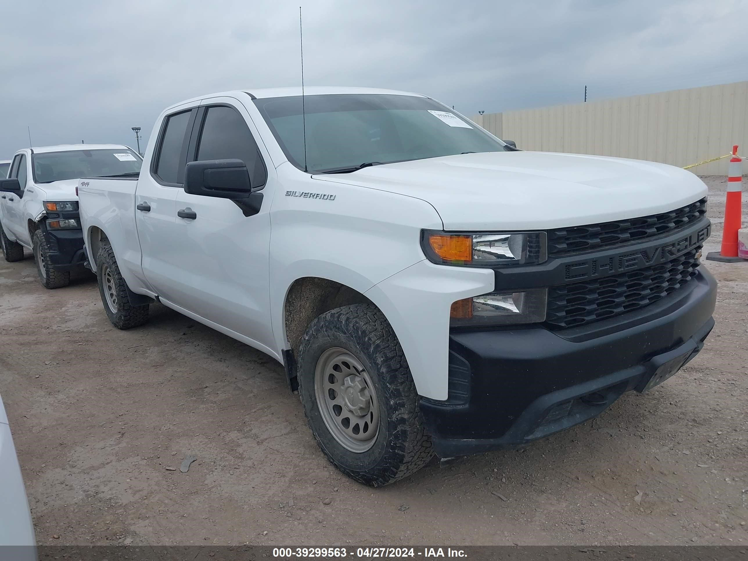 chevrolet silverado 2020 1gcryaef0lz215879