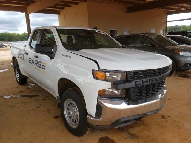 chevrolet silverado 2021 1gcryaef1mz314664