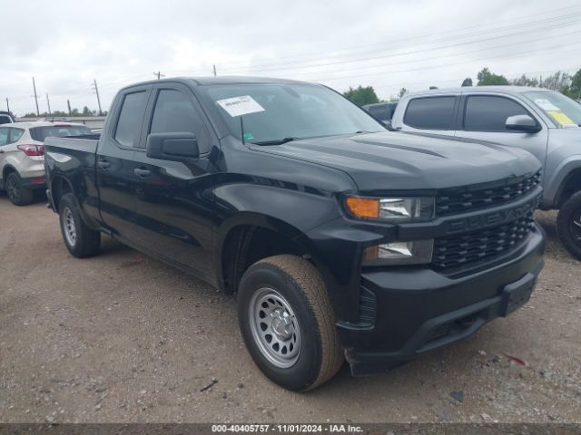 chevrolet silverado 2019 1gcryaef3kz302450