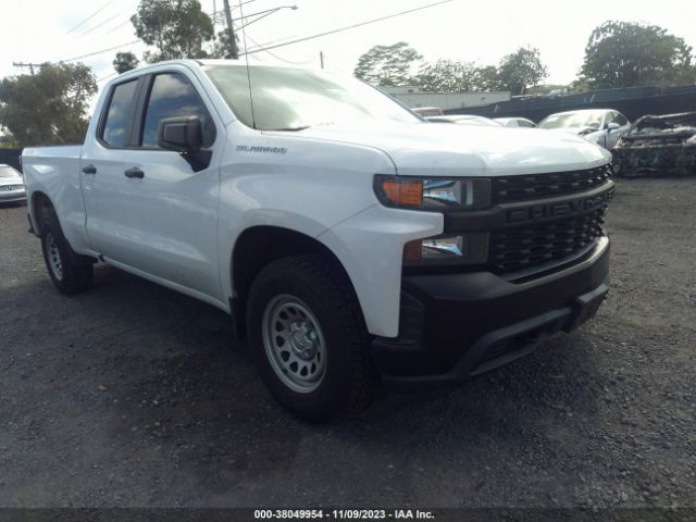 chevrolet silverado 1500 2019 1gcryaef4kz175496